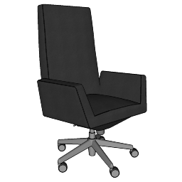 Poltrona_Frau_Chancellor_president_chair.skp