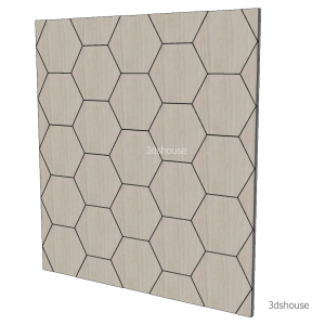 Wall_Cladding_Hexagon.skp