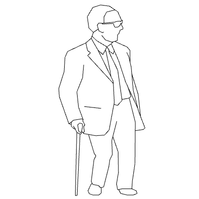 2d man cane_1.skp