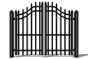 Fence_Gate_Security_Pedestrian.skp