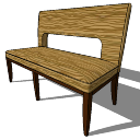 Outdoor chair-002.skp