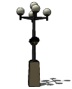 Lamp_Post_Globes_withPlants.skp