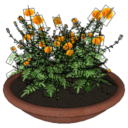 Tournesol_Arcade_planter_AS-4212.skp
