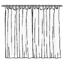 Ikea_Lenda_curtain_closed.skp