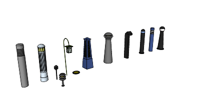Bollards.skp
