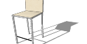 Calligaris_Chairs_Stools_TRAMA_CS1015.skp