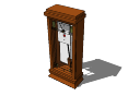摆钟FLW_Clock1.skp