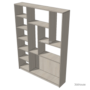 Height_Book_Shelves.skp