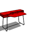 Cappellini_Loop_desk.skp