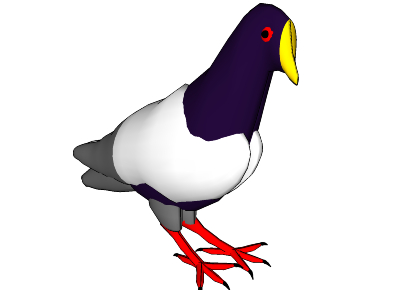 Pigeon.skp