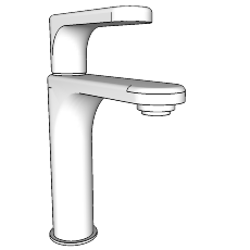 Bathroom_Basin_Pillar_Tap.skp