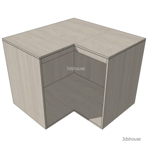 Base_Cabinet_LShape_Legs.skp