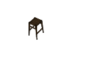 Stool_Wood.skp