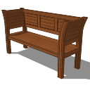 Outdoor chair-001.skp