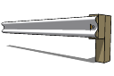 Guardrail_WoodPost.skp