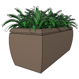 Tournesol_Metro_planter_MR_602424.skp