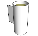 Light_Wall_Sconce_Cylinder.skp