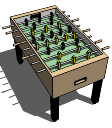 Game_Foosball_Table_30x56.skp
