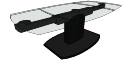 Calligaris_Tables_Console_Cosmic_KCS4055VO140.skp