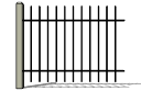 Fence_Iron_Post.skp