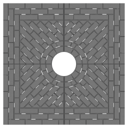 Urban_Accessories_Prospect_tree_grate.skp