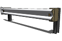 Guardrail_SteelPost_End.skp