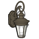 FF_Model_ID4624_1_Kichler_antique_lantern_FMH_v3.skp