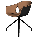 Poltrona_Frau_Ginger_Ale_chair.skp