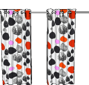 Ikea_Bollkaktus_curtain_open.skp