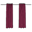 Ikea_Werna_curtain_open.skp