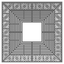 Urban_Accessories_Chinook_tree_grate.skp