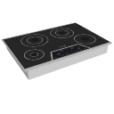 Thermador+30+inch+Masterpiece+Series+Electric+Cooktop+CET304FS.skp