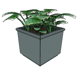 Tournesol_Sea_Crest_planter_SR-383824.skp
