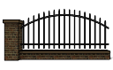 Fence_Brick_Steel.skp