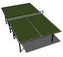 Game_Ping_Pong_Table.skp