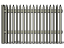 Fence_Picket_Straight_5ft.skp