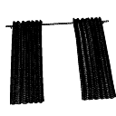 Ikea_Aina_curtain_open.skp