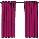 Ikea_Mariam_curtain_open.skp