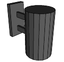 Light_Wall_Sconce_Cylinder3.skp