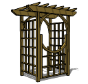 Arbor_Trellis_Gate.skp
