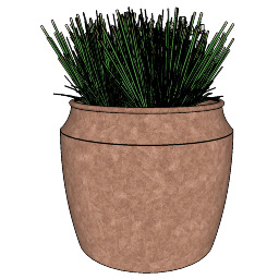 Tournesol_Craftsman_planter_CS-3000.skp