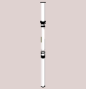 Parapet Pole Slim Tall.skp