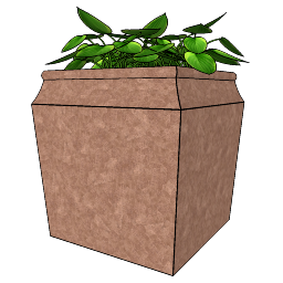 Tournesol_Craftsman_planter_CR-3600.skp