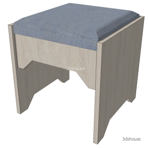 Makeup_Chair_Cut.skp