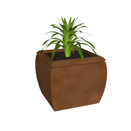Tournesol_Metro_planter_MR_3600.skp