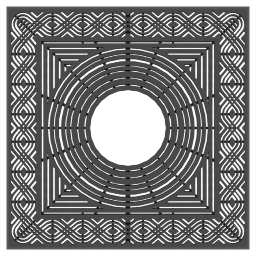 Urban_Accessories_Chinook_2000_tree_grate.skp