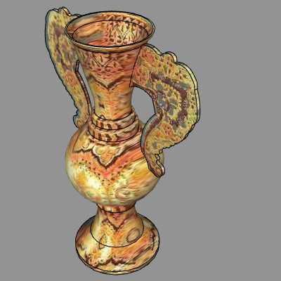 vase 2.60MB.skp