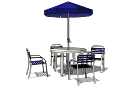 Table_Set_Poolside.skp