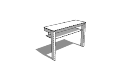Calligaris_Home_Accessories_Baron_Consolle_CS5070.skp