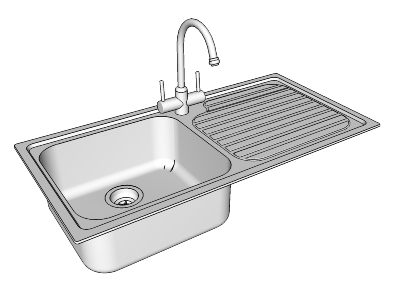 Kitchen+Sink.skp